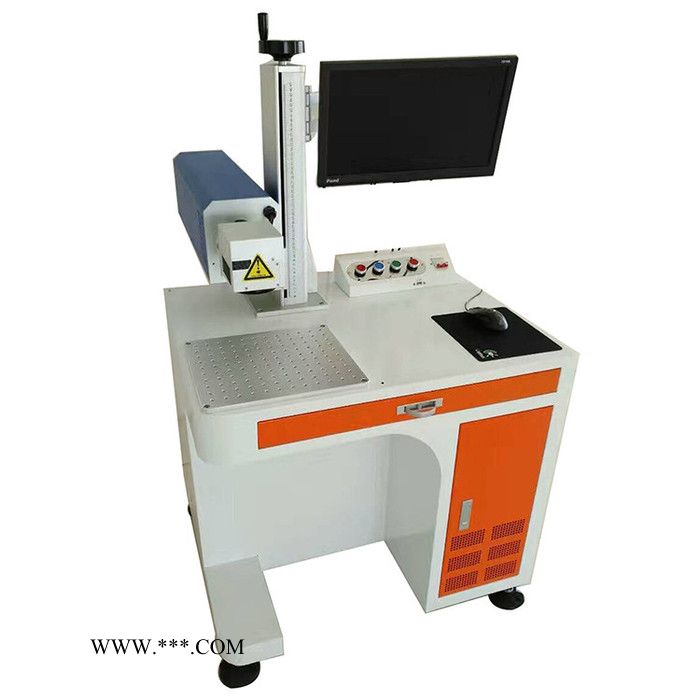 光纤激光打标机厂家   台式激光打码机  刹车盘打标机  产品型号标刻机图7