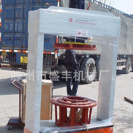 滕州实心轮胎压胎机厂家，100吨实心轮胎工程轮胎轮辋压胎机图6