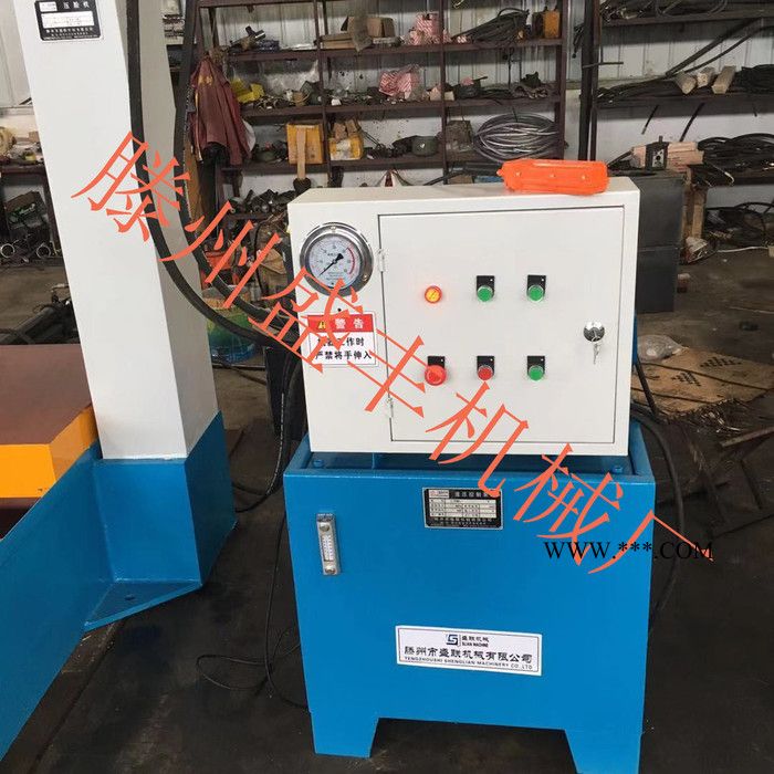 滕州实心轮胎压胎机厂家，100吨实心轮胎工程轮胎轮辋压胎机图4