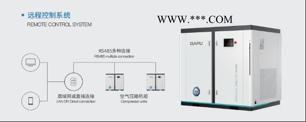 佳艾普 低压空气压缩机 加弹机用空气压缩机厂家图3