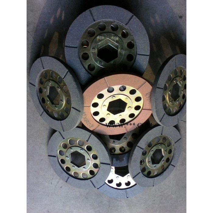 河北邯郸恒义HY施工升降机配件刹车片 施工电梯配件摩擦片 刹车盘**图3