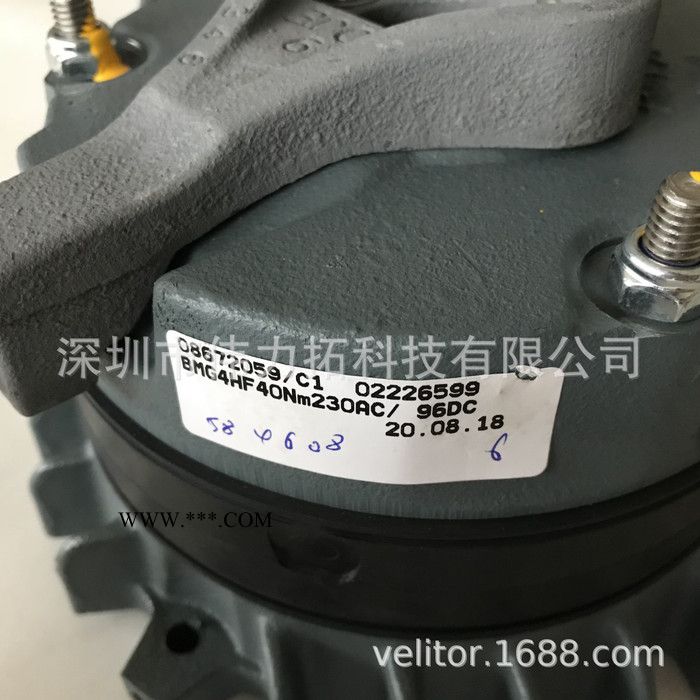 SEW制动器BMG4 40Nm440AC/185DC 抱闸刹车 德装配件,制动器总成图5