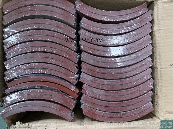 兴凯长期供应刹车片  钢背刹车片/摩擦片图3