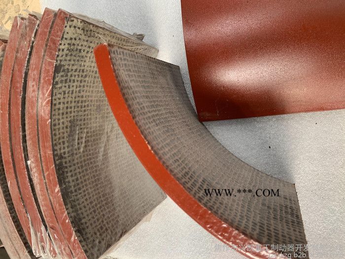 兴凯长期供应刹车片  钢背刹车片/摩擦片图4