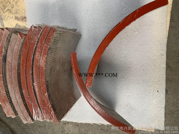 兴凯长期供应刹车片  钢背刹车片/摩擦片图2