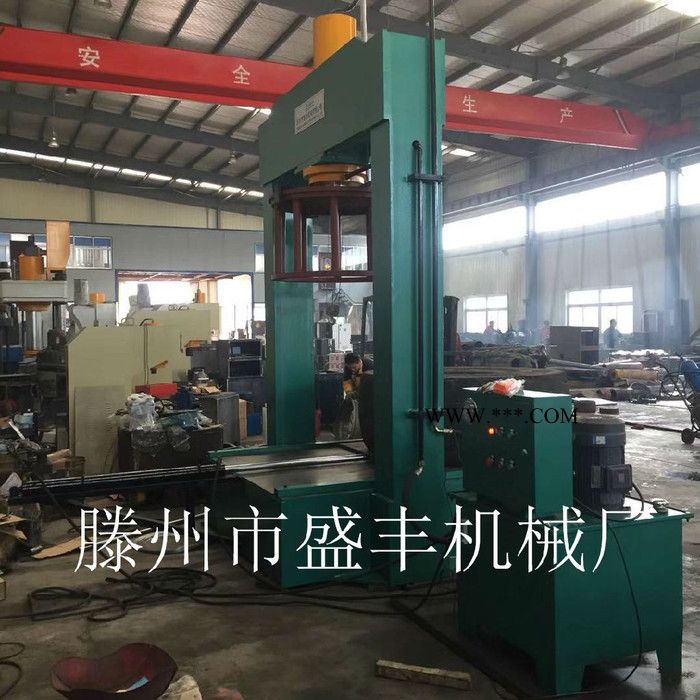 供应滕州盛丰SF120T工程轮胎拆装机轮辋定型压装机 实心胎压装机图2