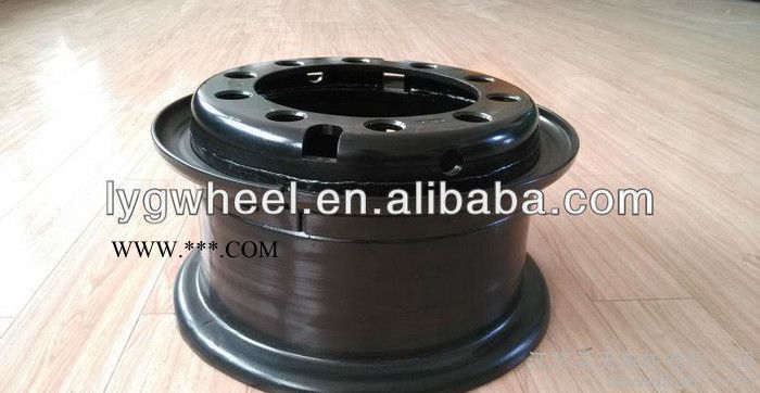 叉车车轮 20寸 轮辋轮毂图2