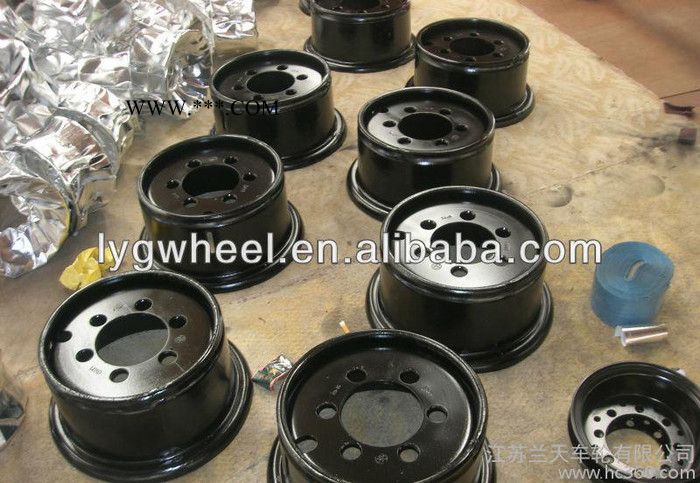 叉车车轮 20寸 轮辋轮毂图3