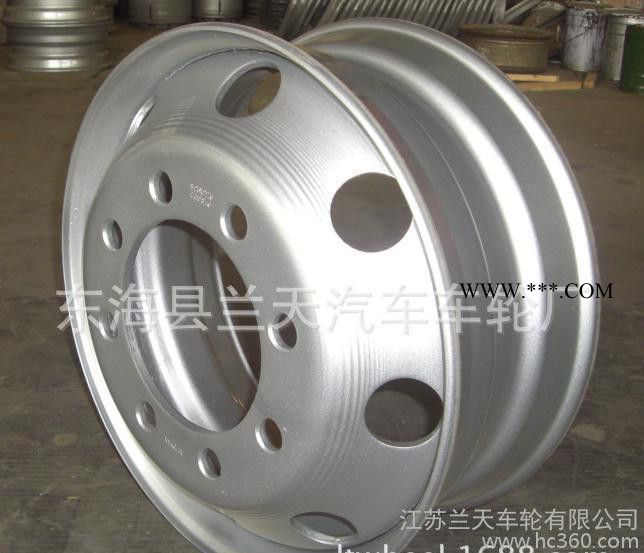 钢圈生产 22.5寸 无内胎轮辋 轮毂 8.25x22.5图2