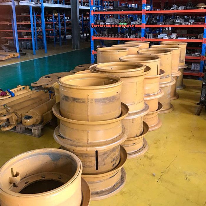 50装载机轮辋 轮毂总成 23.5-25轮胎轮辋 钢圈 轮圈 龙工50装载机轮辋图2