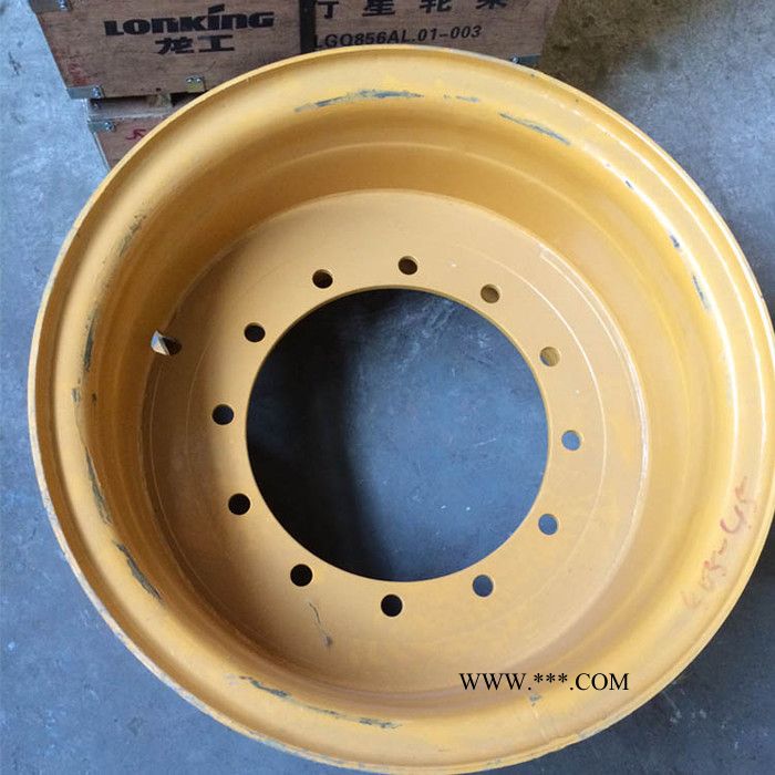50装载机轮辋 轮毂总成 23.5-25轮胎轮辋 钢圈 轮圈 龙工50装载机轮辋图3