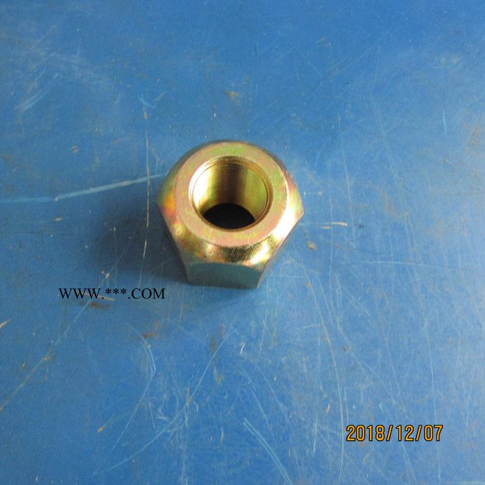 供应徐工机械装载机配件250300296  ZL50.2A.1A-1轮辋螺母图2