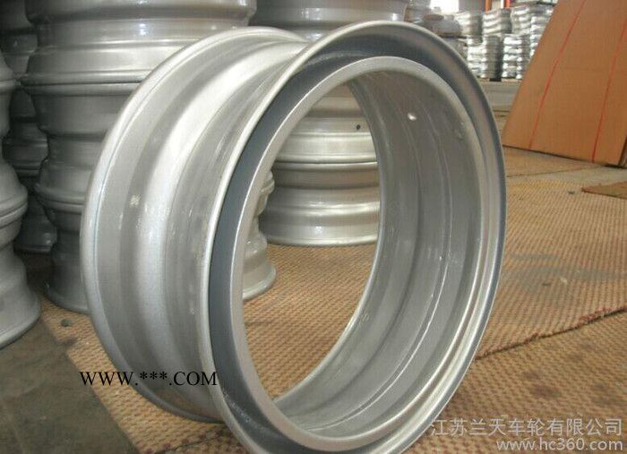 生产 22.5寸 卡车轮辋支撑圈  22.5X8.25轮辋图2