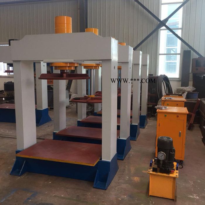 供应滕州盛丰SF100T实心轮胎轮辋拆装机.铲车轮胎压装机图3