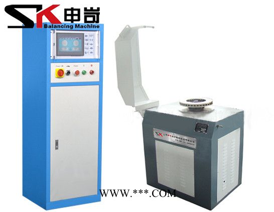 【SK申岢】动平衡机 磨刹车盘动平衡机 刹车鼓动平衡机 刹车盘平衡机 平衡机图4