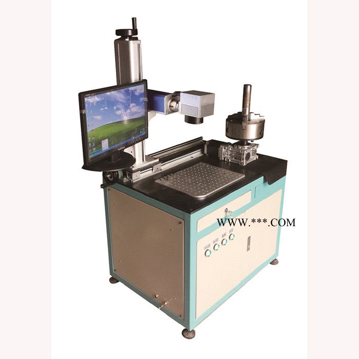 镭邦LB-SZ-F20 激光打标机 激光旋转打标机 刹车盘打标机图4