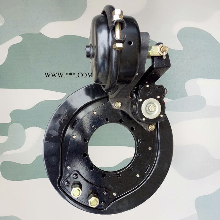 东风EQ2102 EQ2102N军车越野车配件前制动器总成制动蹄总成图5