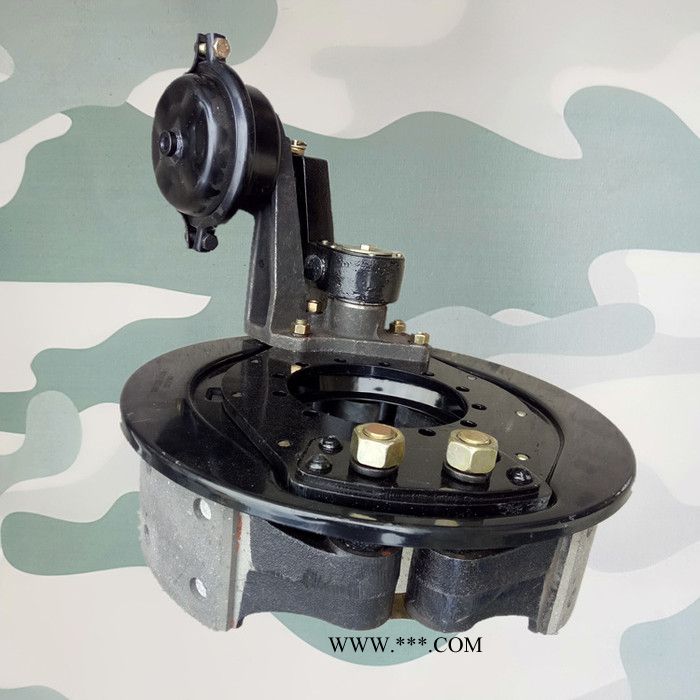 东风EQ2102 EQ2102N军车越野车配件前制动器总成制动蹄总成图7