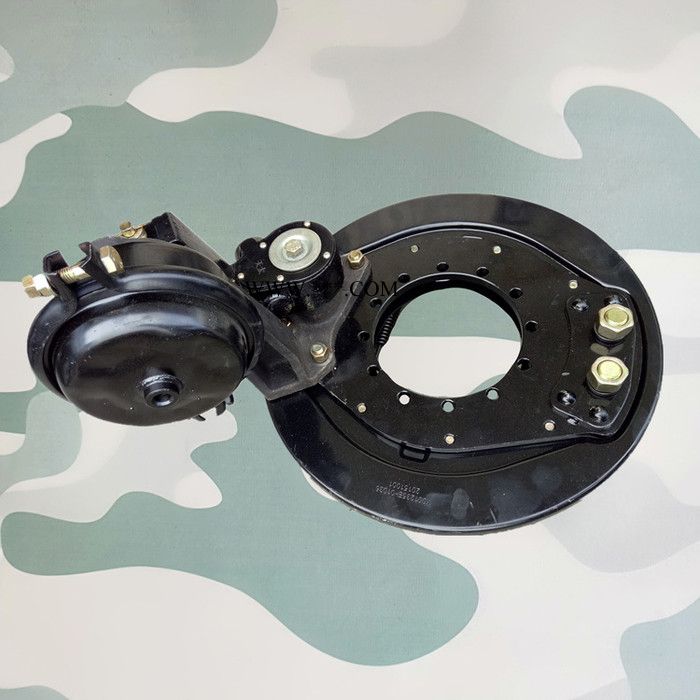 东风EQ2102 EQ2102N军车越野车配件前制动器总成制动蹄总成图6