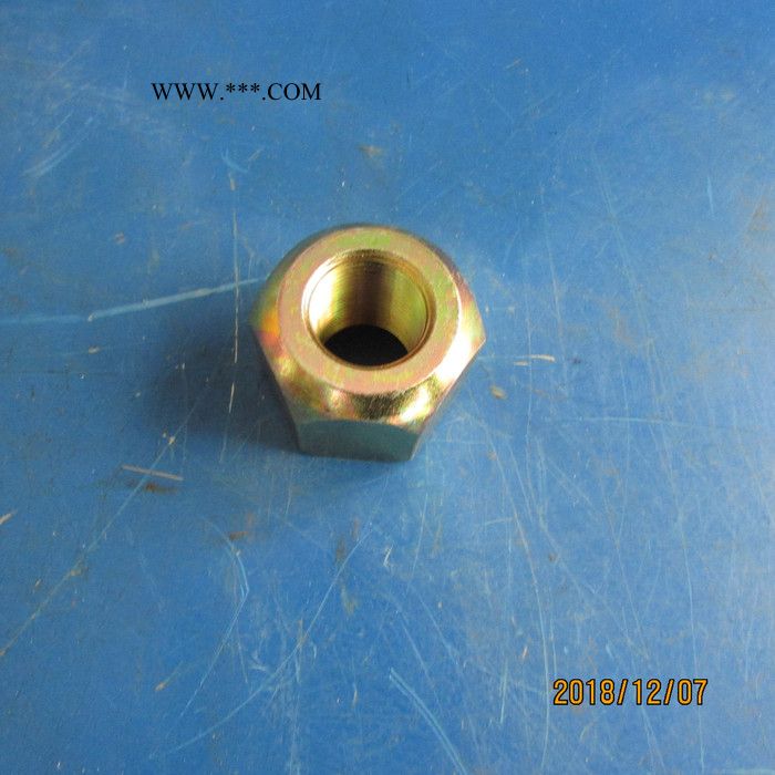 **供应徐工机械装载机配件250300296 ZL50.2A.1A-1轮辋螺母图2