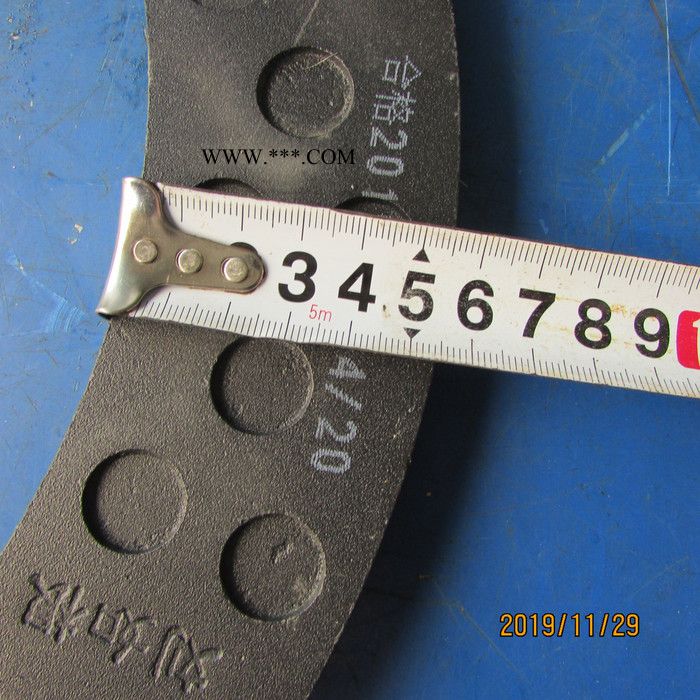 供应徐工特机配件860154689--05035111刹车片图2