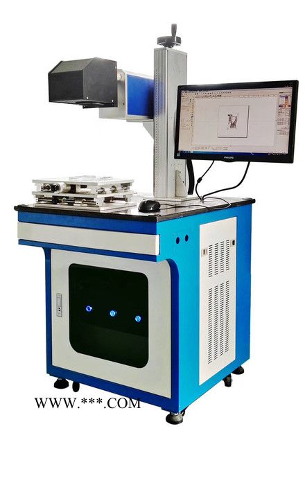 光纤激光打标机厂家 台式激光打码机 刹车盘打标机 离合器打标机图5