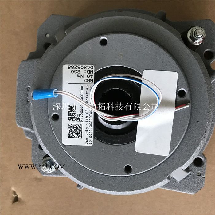 德国SEW全新刹车制动器总成BR2+HR 40Nm 230V AC ,抱闸,德国进口图5