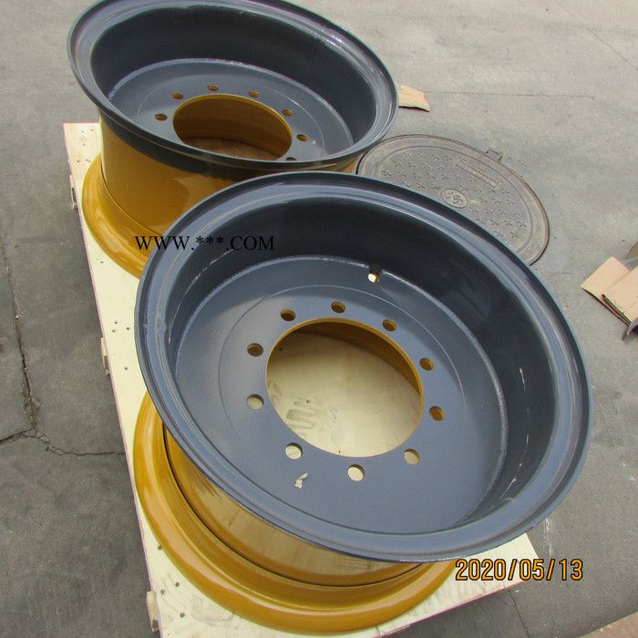 **供应徐工平地机GR215配件380900930-GR215Ⅹ.17.8轮辋总成图2