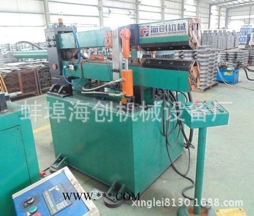 平板轮辋刨渣机图2