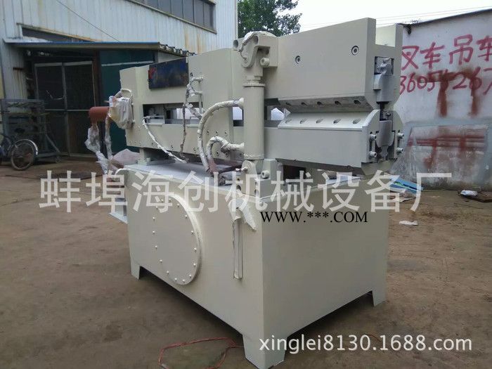 平板轮辋刨渣机图3