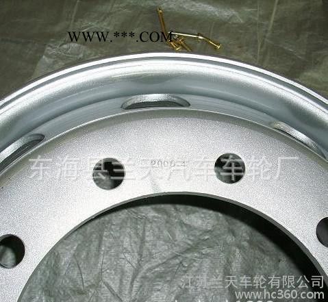 22.5寸 卡车轮辋 钢圈图2