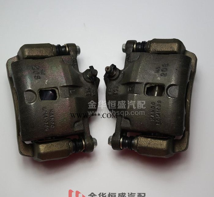 哈飞民意II型2型[万都状态]前分泵总成 前制动钳总成AC350010006图2