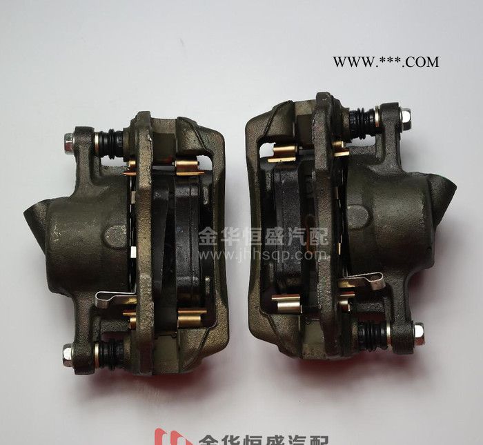 哈飞民意II型2型[万都状态]前分泵总成 前制动钳总成AC350010006图3