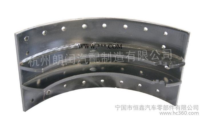 制动蹄 制动蹄铁 制动总成 VOLVO175(3095195)图3