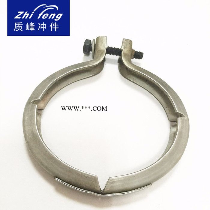 喉箍、紧固件等冲压件 汽车制动卡簧 制动钳附件 汽车刹车附图2