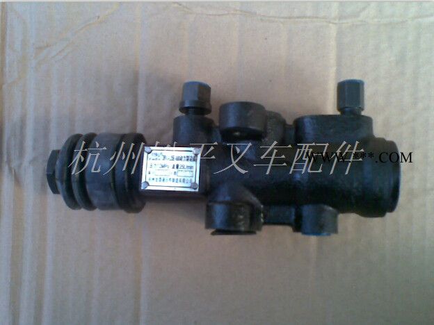 杭州叉车配件批发,叉车制动总泵OBV-L25E动力制动阀刹车总泵6T全新图4