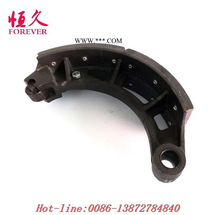 东风245军车配件EQ2102制动蹄图3