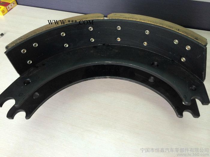 斯太尔 鼓式制动蹄总成 刹车蹄铁总成  制动蹄铁图3
