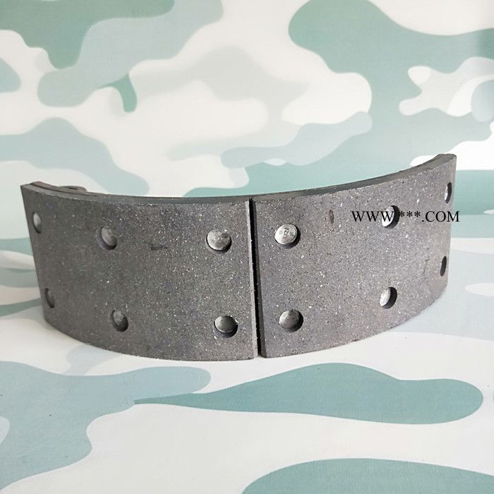 东风245 EQ2100E6D 246 EQ2102军车制动蹄总成 刹车蹄35E-01080图15