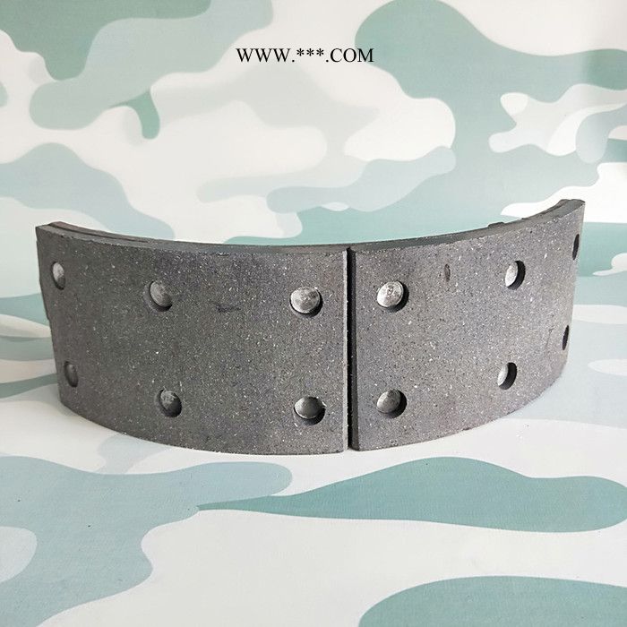 东风245 EQ2100E6D 246 EQ2102军车制动蹄总成 刹车蹄35E-01080图16