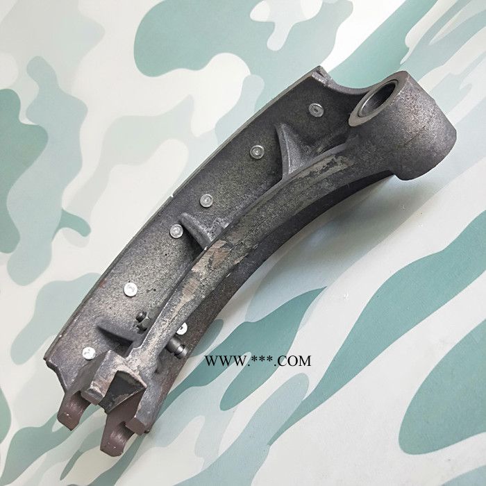 东风245 EQ2100E6D 246 EQ2102军车制动蹄总成 刹车蹄35E-01080图4