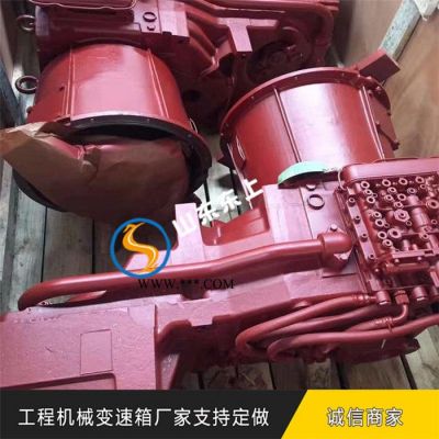 龙工CDM855W铲车变速箱总成装载机配件刹车钳制动钳制动器 龙工装载机变速箱