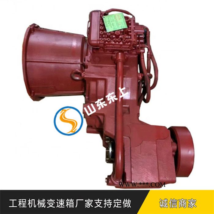 龙工CDM855W铲车变速箱总成装载机配件刹车钳制动钳制动器 龙工装载机变速箱图4