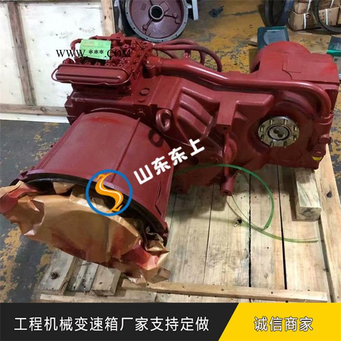 龙工CDM855W铲车变速箱总成装载机配件刹车钳制动钳制动器 龙工装载机变速箱图3