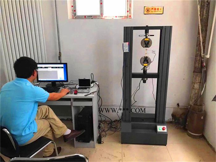 鼓式制动蹄总成剪切试验机 拉力试验机 华衡拉伸试验机 电子拉力机 电子拉力试验机**图2