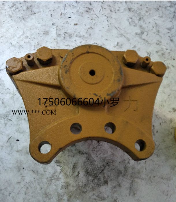 厦工装载机制动系统 ZL15.50制动钳，A01C3-70301制动蹄，36C0005刹车片，408113A制动活塞图4