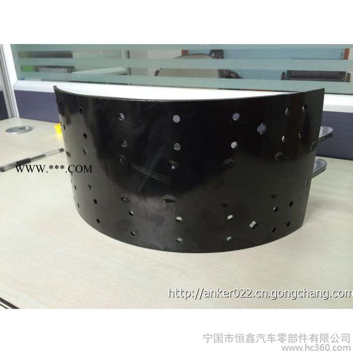 刹车蹄BPW360 刹车制动蹄铁 重卡刹车蹄图2