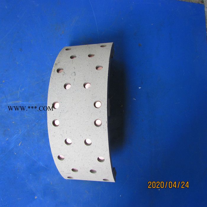 供应徐工XT550CD内燃平衡重式叉车配件25783-71110G制动蹄带摩擦片总成图3