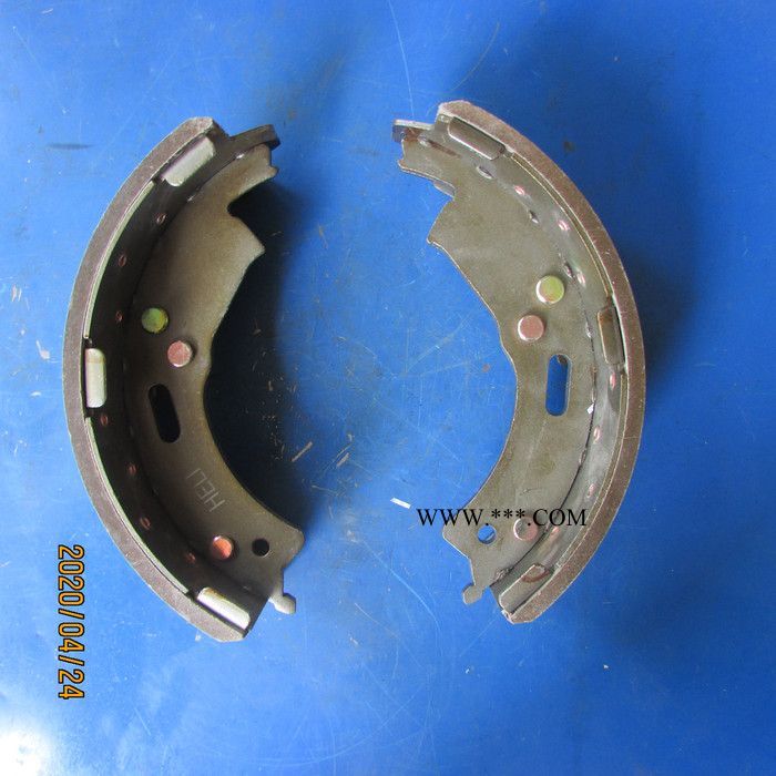 供应徐工XT550CD内燃平衡重式叉车配件25783-71110G制动蹄带摩擦片总成图2