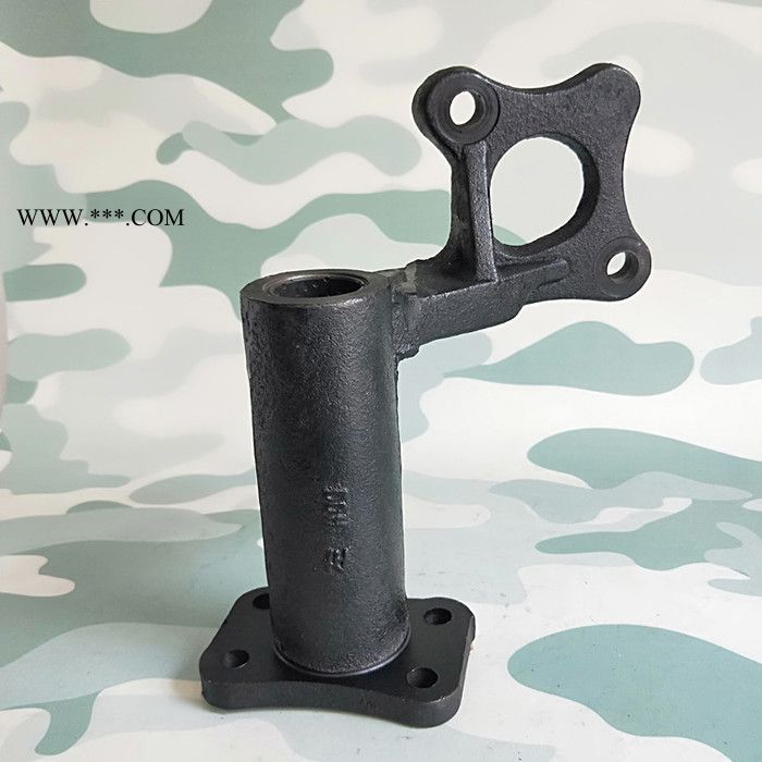 东风天锦EQ1120GA军车后制动气室支架 制动分泵支架3502029-KC100图2